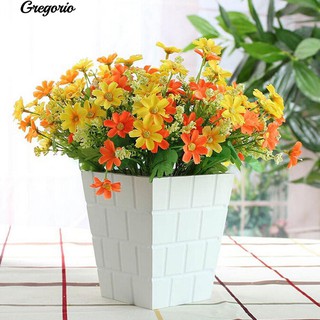 Hoa lụa hoa giả - hoa cúc baby