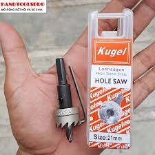 Mũi khoét lỗ tôn sắt  13mm -55mm - KUGEL