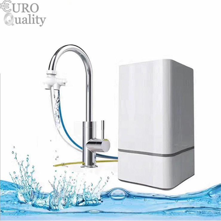 Bộ lọc nước uống trực tiếp tiện dụng cho gia đình Euro Quality hàng cao cấp (Trắng)