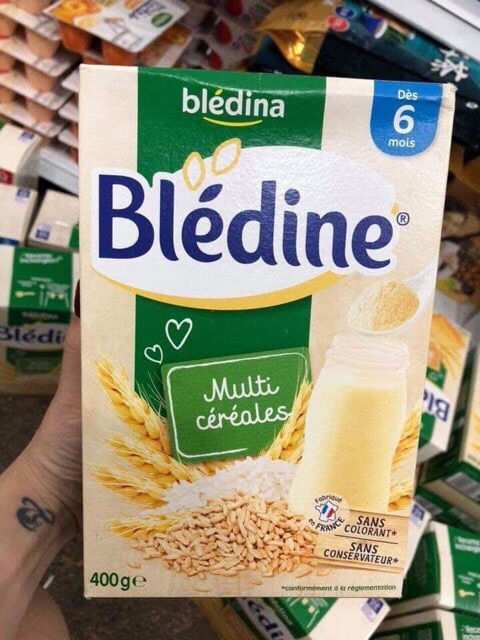 Bột lắc sữa BLEDINA 400gr