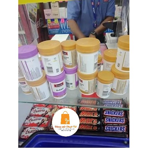 [Hàng Úc, đủ bill] Collagen dạng viên & bột Swisse Beauty Collagen Glow With Collagen Peptides | BigBuy360 - bigbuy360.vn