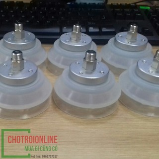 Giác hút chân không 2 tầng phi 80 ren 1/4 - HB80-02