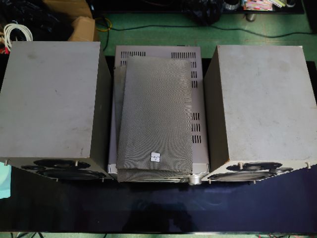 Dàn mini nghe nhạc cao cấp DENON MG33 bãi zin nguyên bản, hoạt động tốt, âm thanh hay