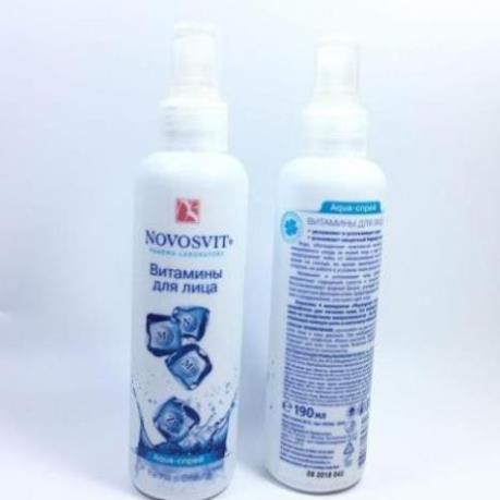 [CHÍNH HÃNG] Xịt Khoáng Nga Novosvit - Phục Hồi Cân Bằng Khoáng Chất- Nuôi Dưỡng Làn Da Căng Mịn Tươi mát đến bất ngờ | BigBuy360 - bigbuy360.vn