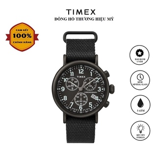 Đồng hồ Nam Timex Standard Chronograph 41mm - TW2T21200 Dây Vải - Chính Hãng