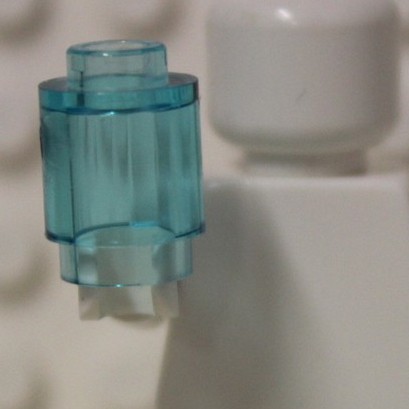 LEGO Gạch Trụ Tròn 1x1 Xanh Ngọc Xuyên Sáng ID 4183544 30068