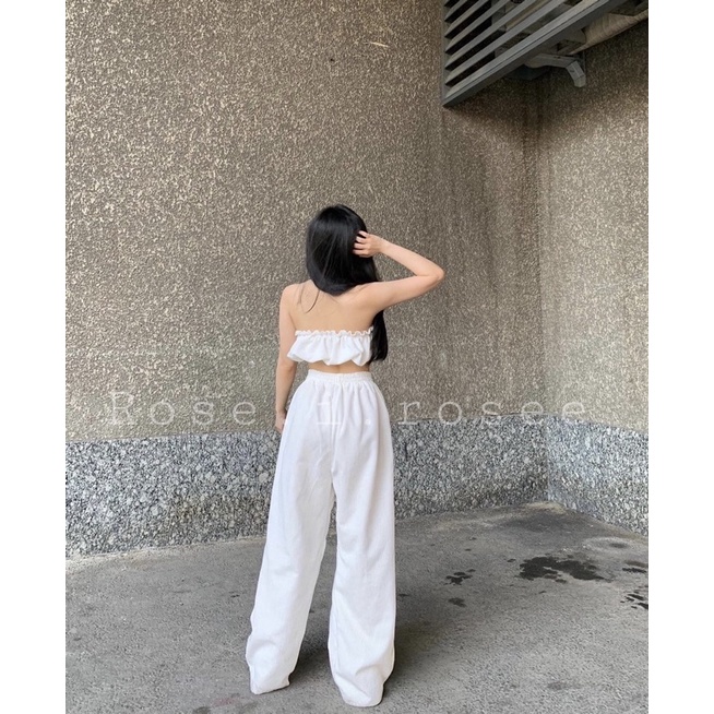 Set Áo Quần Trắng