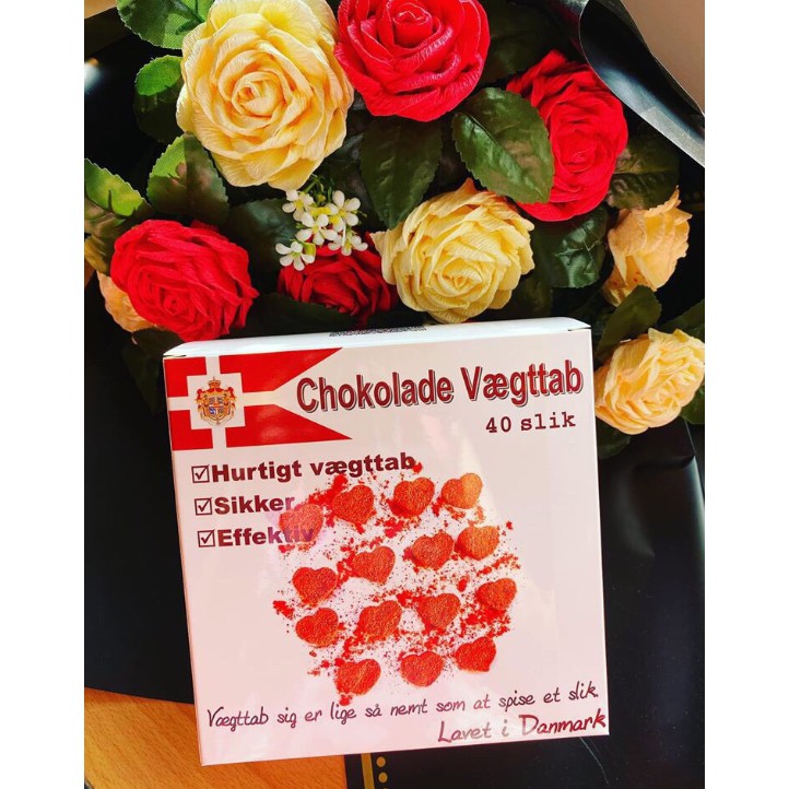 KẸO SOCOLA GIẢM CÂN ĐAN MẠCH CHÍNH HÃNG | BigBuy360 - bigbuy360.vn