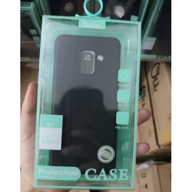 Ốp dẻo Vu Case cho Galaxy A8 2018 siêu bền