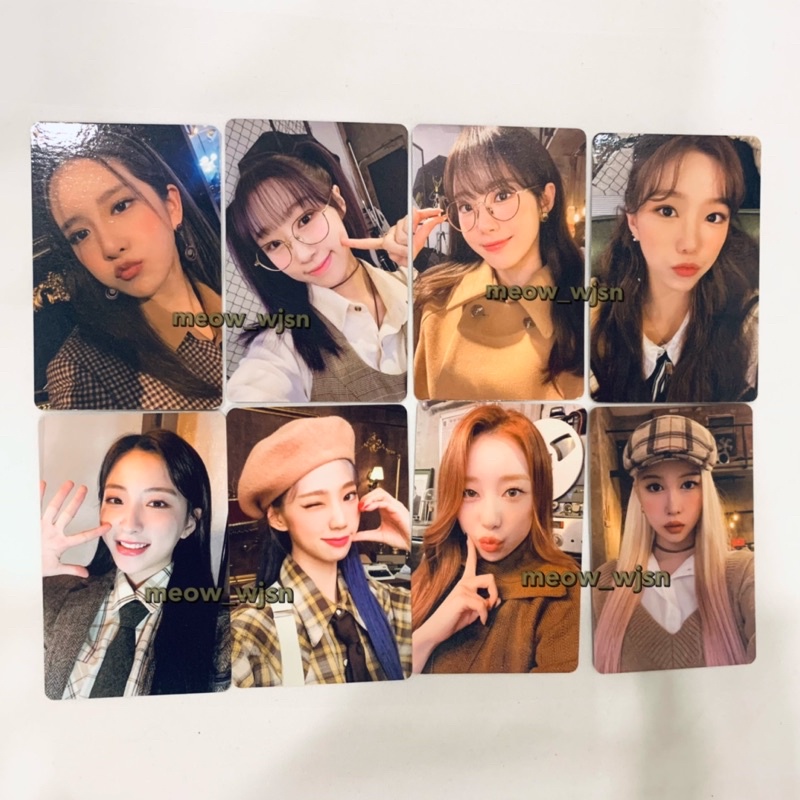 Bộ ảnh photocard - WJSN 5th UJUNG