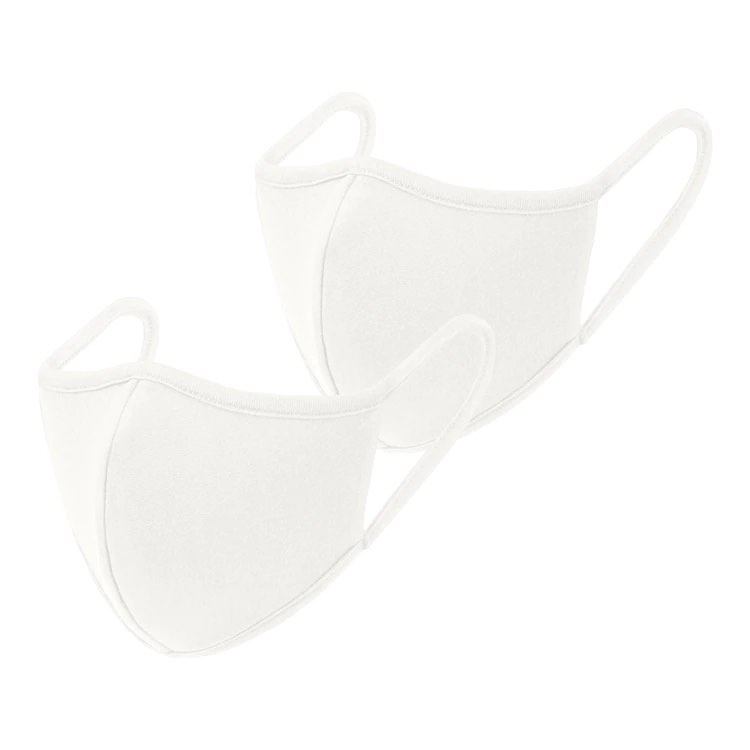 (GU Nhật chính hãng) Nam/ Nữ - Set 2 khẩu trang vải chất liệu GU Dry với bộ lọc hiệu suất cao