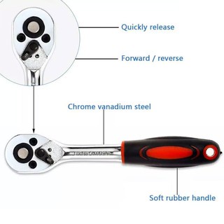 Bộ dụng cụ sửa chữa đa năng, đồ nghề sửa xe máy xe đạp tuốc nơ vít 46 món