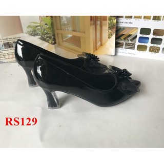 Giày Cao Gót Nơ RS129