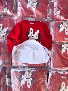 Váy nỉ Next bé gái cao cấp