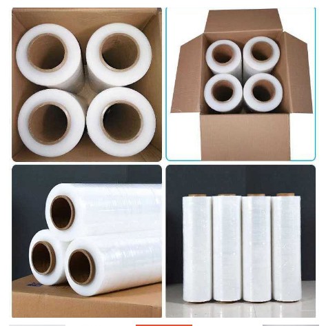 Màng Co, Màng Chít Pe Khổ 25cm - 50cm Trọng Lượng Đủ Size
