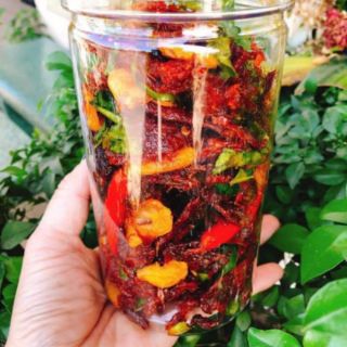 Combo đá me dẻo vs bò đập lá chanh