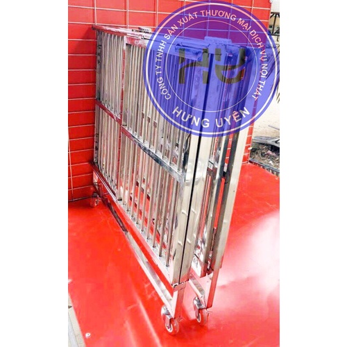 Chuồng chó lắp ráp inox