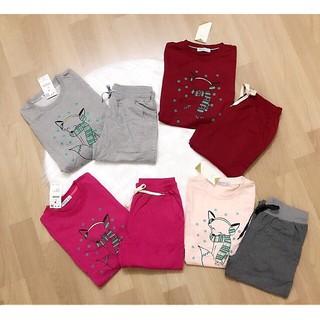 Bộ nỉ da cá Bershka
