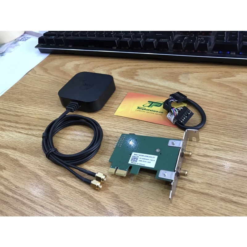 Card wifi X1 tốc độ cao có bluetoot
