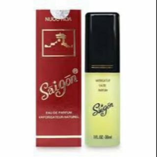 Nước Hoa Sài Gòn màu đỏ