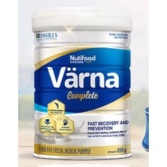 Sữa Nutifood Varna Complete 850G