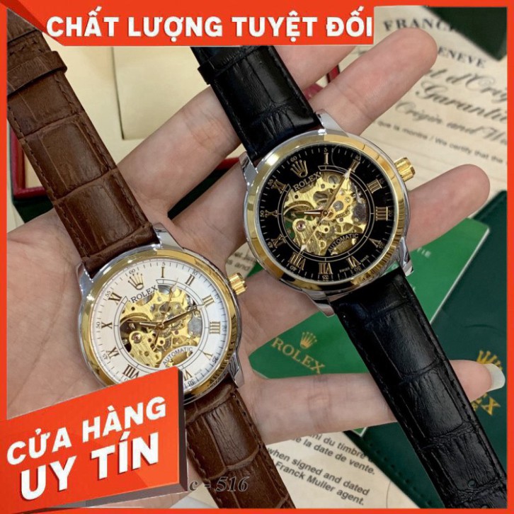 (Thẻ bảo hành 12 tháng) Đồng hồ nam Rolex - fullbox - bảo hành 12 tháng (Rolex.automatic) | BigBuy360 - bigbuy360.vn