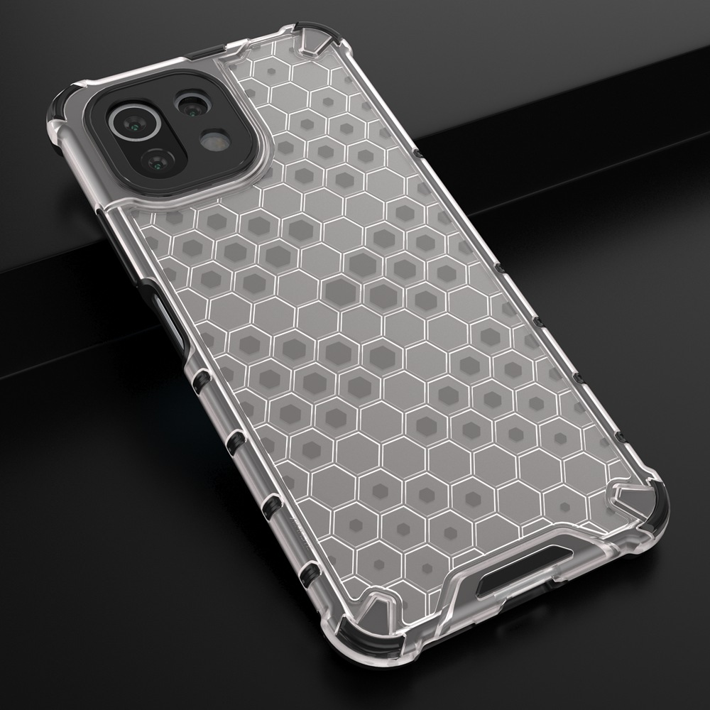 Ốp điện thoại Trong Suốt Chống Sốc Cho Xiaomi Mi 11 Lite 4g / 5g Armor Xiomi Mi11 Lite