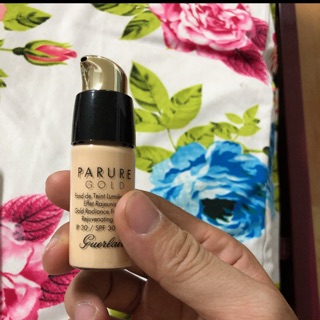 Kem nền guerlain parure gold tester 15ml