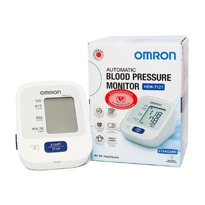 Máy Đo Huyết Áp Điện Tử Bắp Tay Tự Động Omron HEM-7121