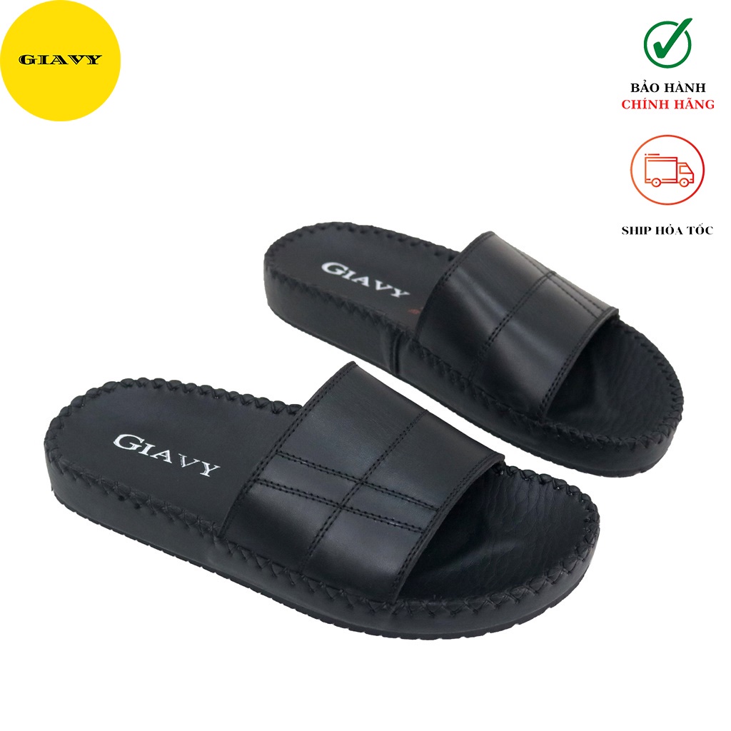 Dép nam quai ngang thời trang DT527- GIÀY GIAVY