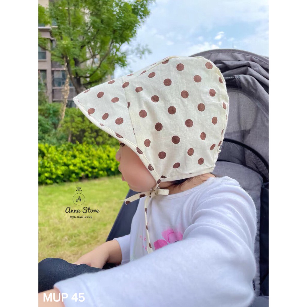 MUP 45 : Mũ cho bé 6-24m ( size 48cm )