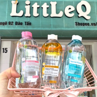Nước tẩy trang Garnier Nga