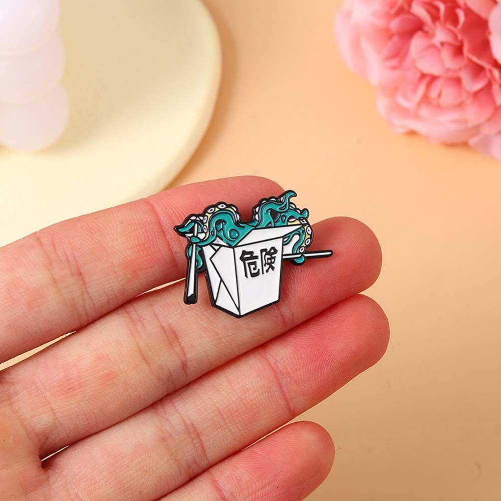 Ghim Cài Áo Hình Bạch Tuộc Ngộ Nghĩnh