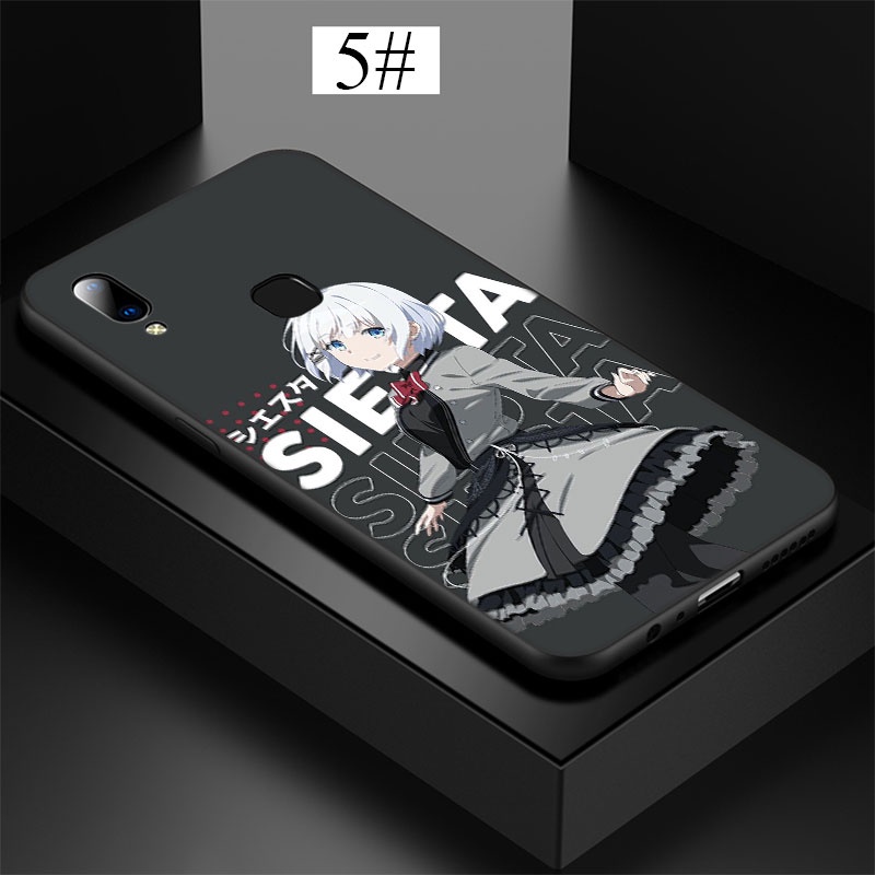 Ốp Điện Thoại Hình anime DO35 siesta Cho Samsung Galaxy M02 A02 A03S A6 A7 A8 A9 A10 A10S Plus