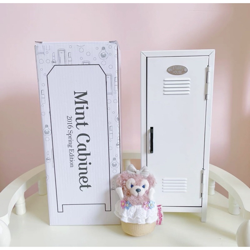 Tủ sắt mini ETUDE HOUSE 6 màu siêu đáng yêu