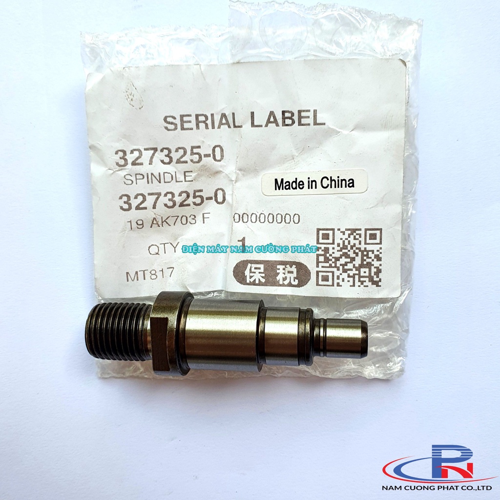 Trục máy khoan Makita Maktec M8103 M8104 MT817 MT818 327325-0
