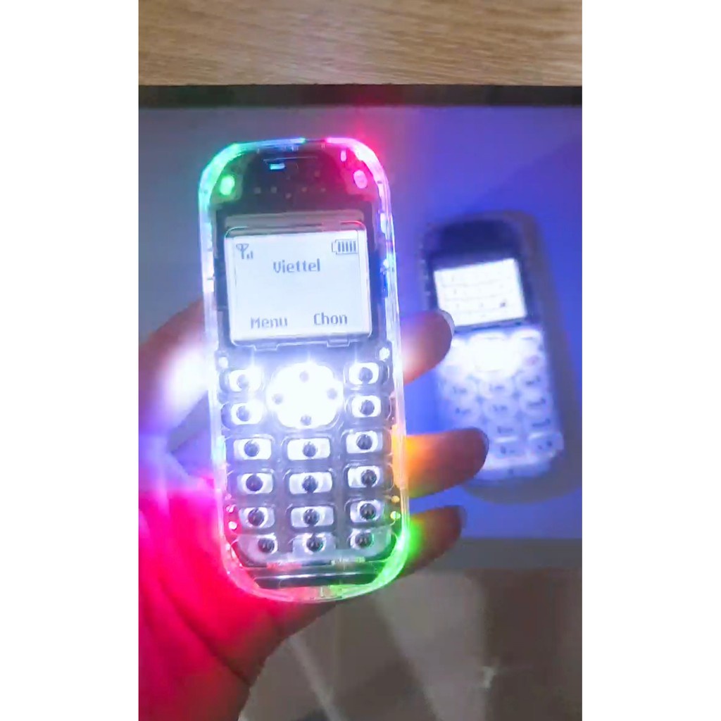 - Điện thoại Nokia 1280 Độ 10 Bóng Nháy