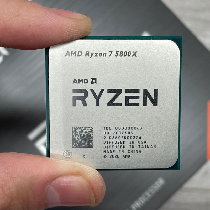Chíp máy tính AMD Ryzen 7 5800X (3.8GHz Boost 4.7GHz | 32MB Cache | PCIe 4.0)  NEW BOX- BH 36 tháng) | BigBuy360 - bigbuy360.vn