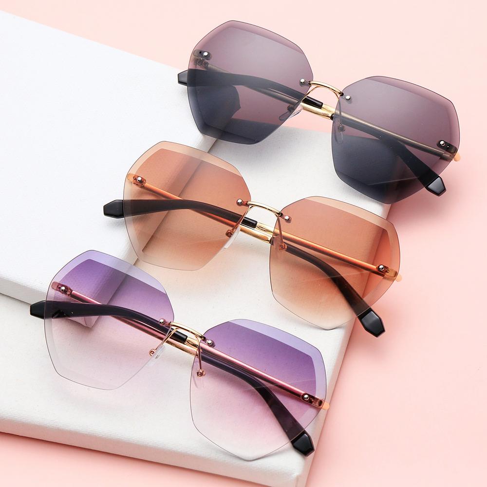 Kính Mát Không Gọng Thời Trang Cho Nữ