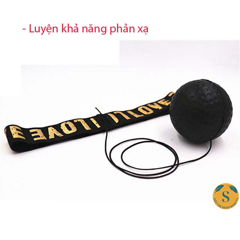 Bóng Luyện Phản Xạ Boxing Treo Đầu (BÓNG PHẢN XẠ)