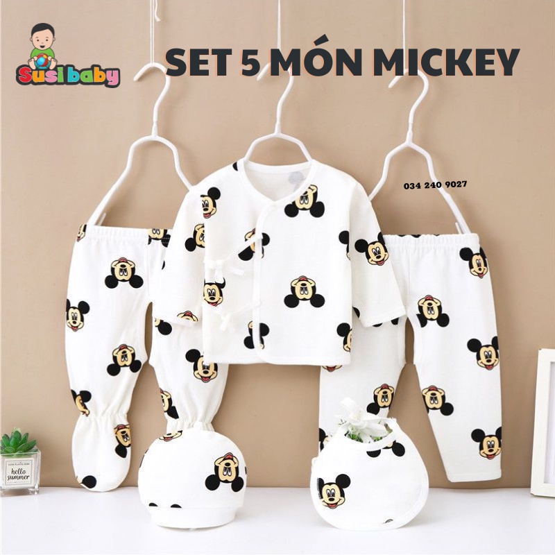 SET SƠ SINH CAO CẤP - QUÀ TẶNG ĐẦY THÁNG - CÓ HỘP KÈM THIỆP CHÚC MỪNG