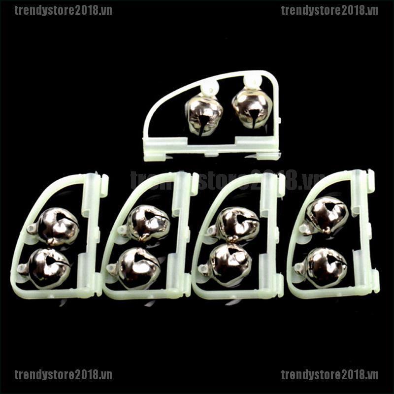 1 Chuông Đôi Báo Cá Cắn Câu Phát Sáng