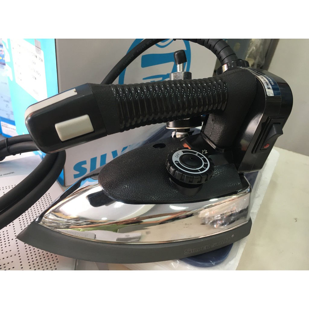 Bàn ủi hơi nước Silverstar ES-94A - Công nghệ ủi tiên tiến, hiệu quả cao