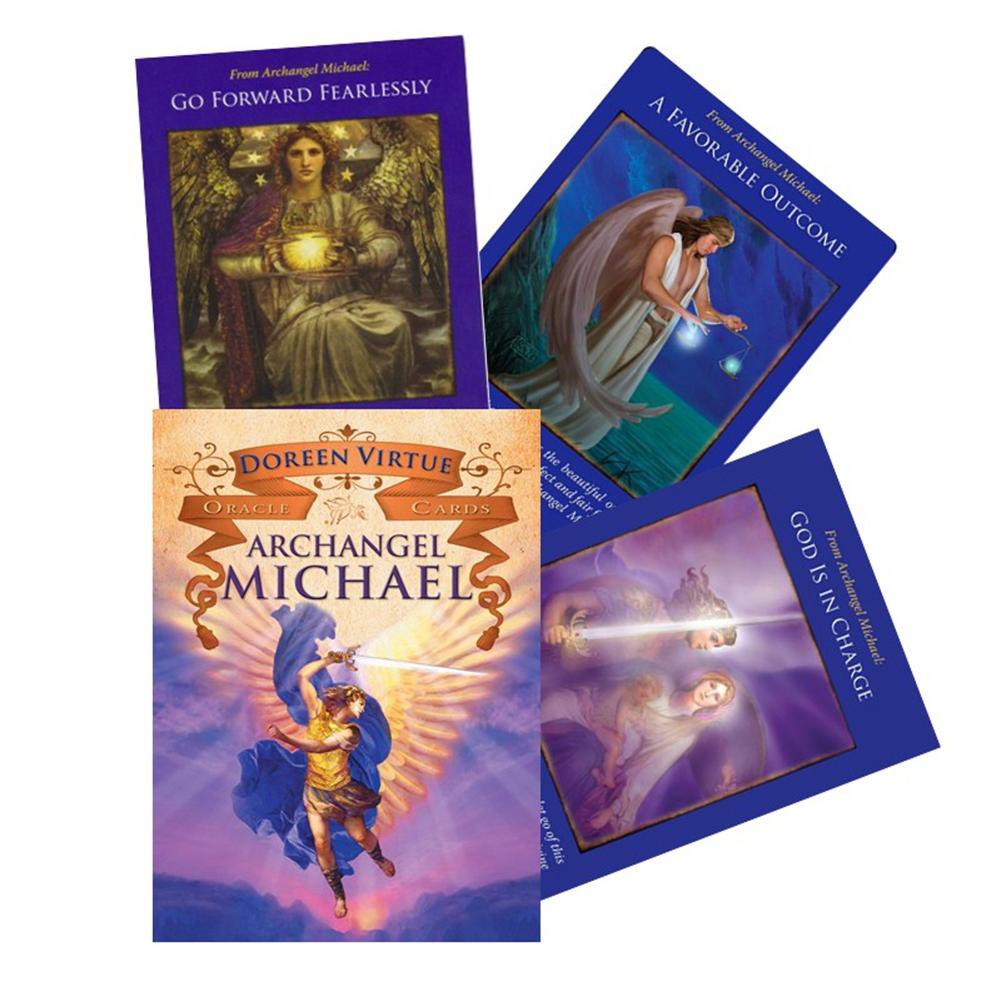 Bộ Tarot Archangel Michael Oracle M3 Cards Bài Bói New
