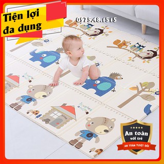 ⚡FREESHIP EXTRA⚡Thảm xốp gấp XPE cho bé - Trải nhà cho bé tập bò, mềm mại chống va đập - gập gọn tiện lợi