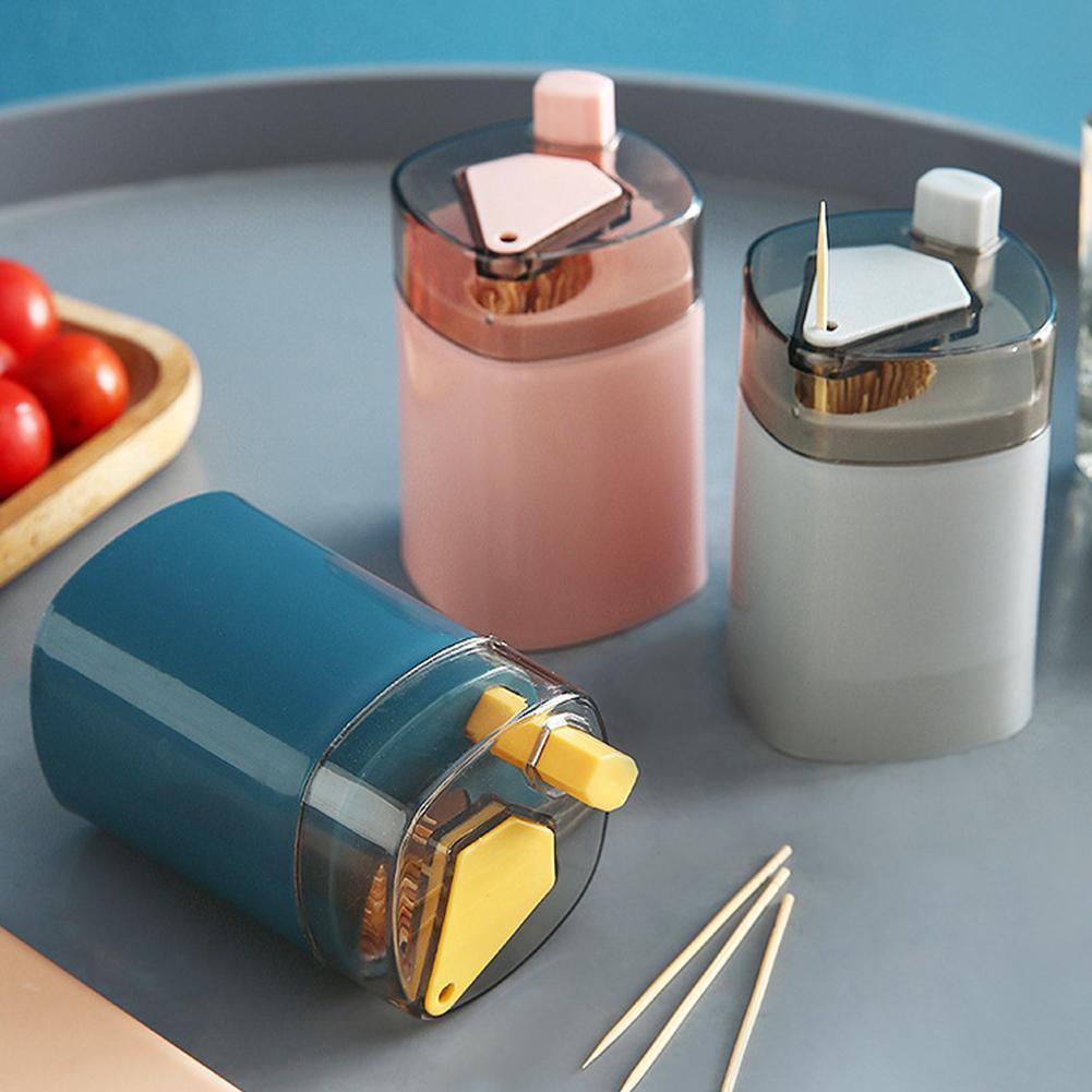 Hộp đựng tăm xỉa răng tự động tiện lợi W7R1 R1M5 U7P4