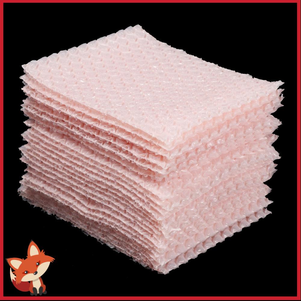 Bộ 50 Túi Bọc Bằng Nhựa PE Trong Suốt Chống Sốc 4 Kích Cỡ