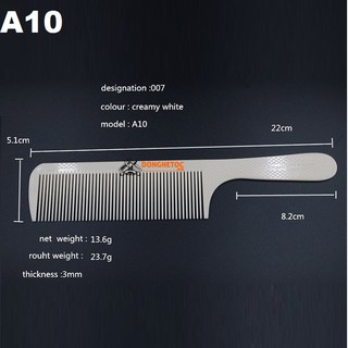 Lược Cắt Tóc 007 nhiều kích thước