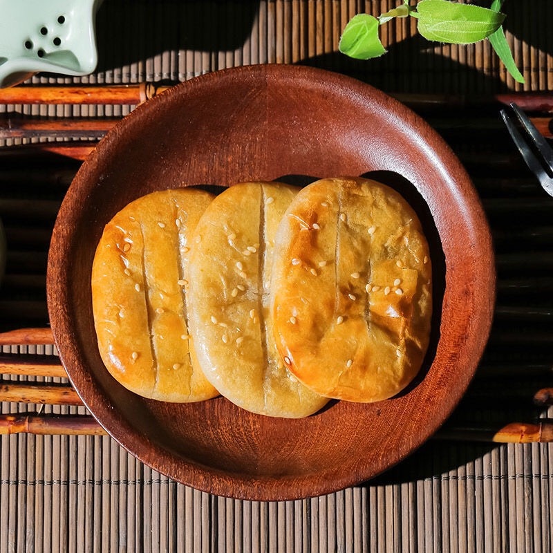 BÁNH BỘT NẾP VỊ HÀNH THƠM NGON - BÁNH NƯỚNG MỀM DẺO