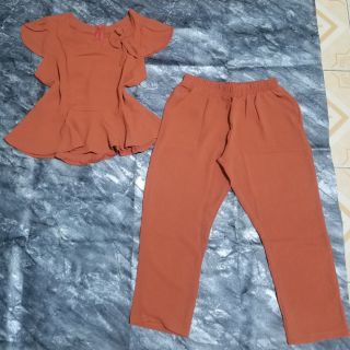 Đồ bộ vải đũi